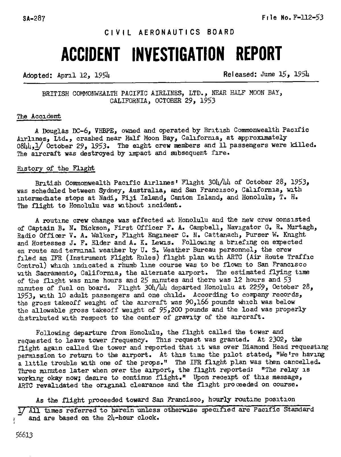 File:BCPA Flight 10 accident investigation report.djvu