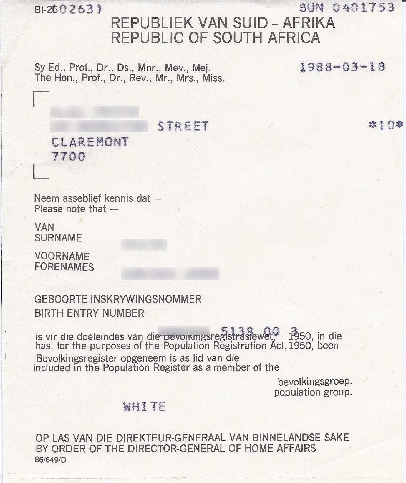 File:Population Registration Certificate South Africa 10