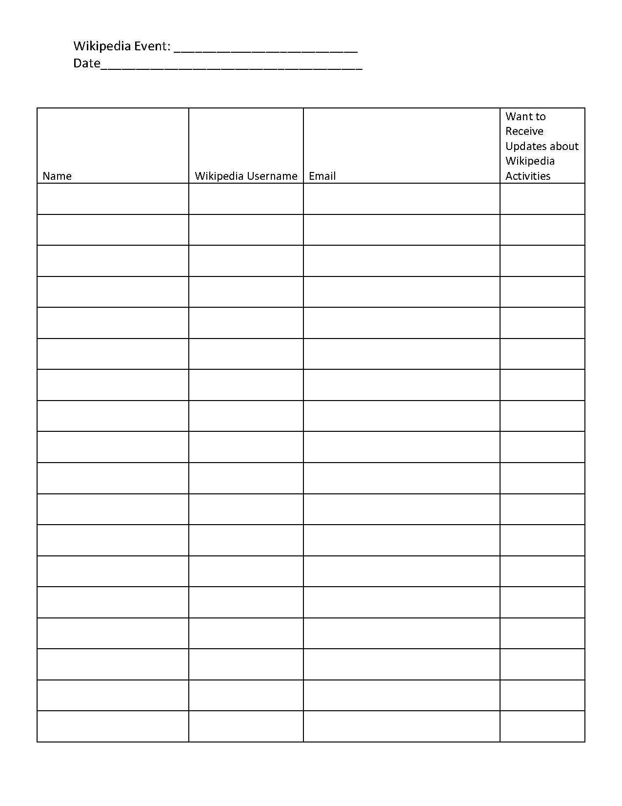 File:Wikipedia Event Attendance Sheet (blank)