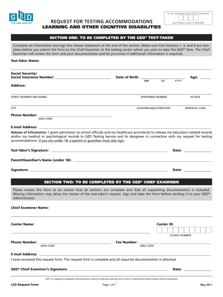 fill in printable downloadable ged template: Fill out & sign  Pertaining To Ged Certificate Template