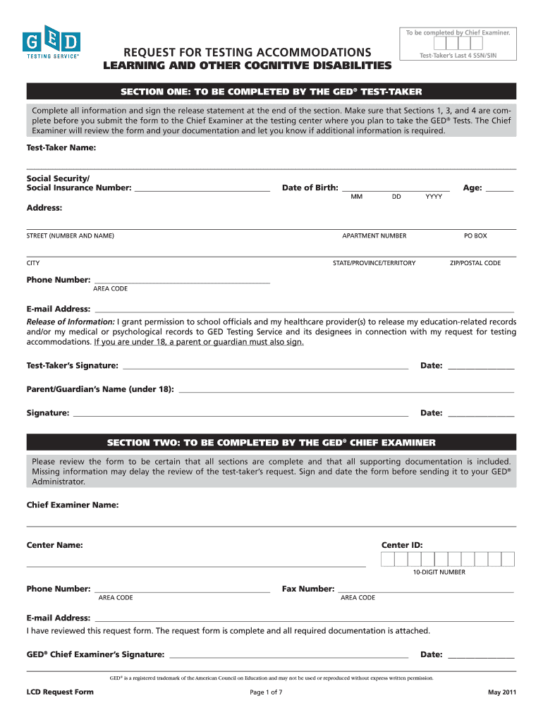 Fill In Printable Downloadable Ged Template: Fill Out & Sign  Pertaining To Ged Certificate Template