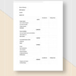 Financial Report Sample For Small Business Template – Google  Intended For Quarterly Report Template Small Business