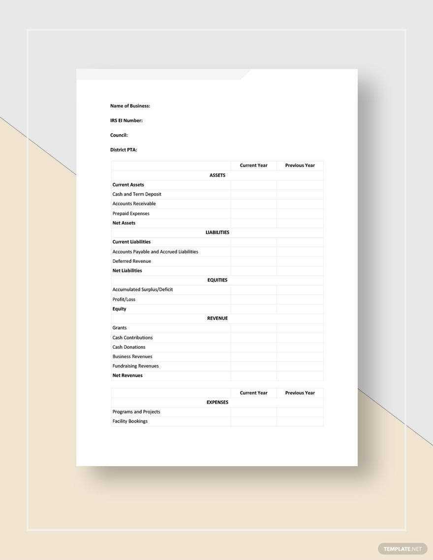 Financial Report Sample For Small Business Template – Google  Intended For Quarterly Report Template Small Business