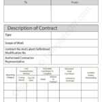 Financial Report Template Blank Printable [PDF, Excel & Word] With Excel Financial Report Templates