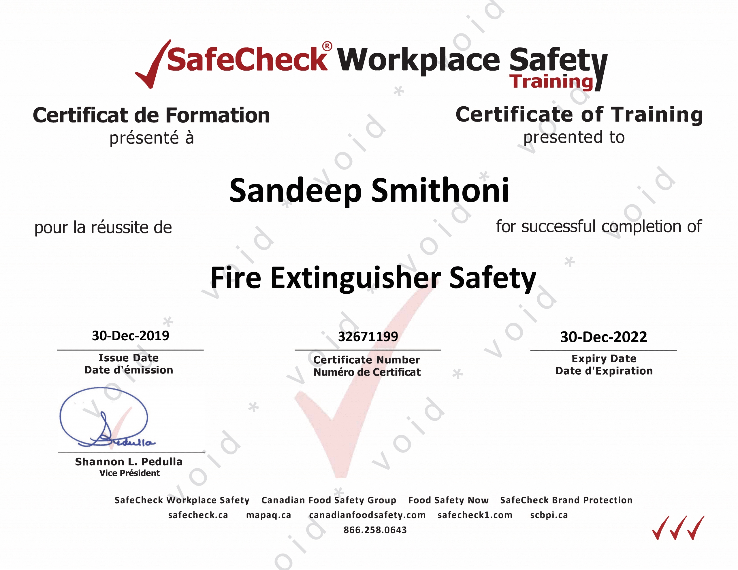 Fire Extinguisher Training  Safety & Hazard Identification Pertaining To Fire Extinguisher Certificate Template