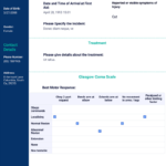 First Aid Incident Report Template – PDF Templates  Jotform Pertaining To First Aid Incident Report Form Template