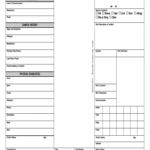 First Aid Report Form: Fill Out & Sign Online  DocHub Inside First Aid Incident Report Form Template