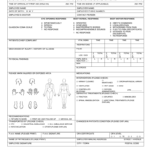 First Aid Report Forms – Fill Online, Printable, Fillable, Blank  Intended For First Aid Incident Report Form Template