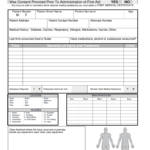 First Aid Treatment Form: Fill Out & Sign Online  DocHub Throughout First Aid Incident Report Form Template