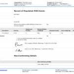 First Article Inspection Form Template: Free & Editable Report  Within Part Inspection Report Template