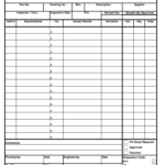 First Article Inspection Procedure: Fill Out & Sign Online  DocHub Intended For Part Inspection Report Template