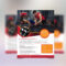 Fitness Training Flyer Template By Ayme Designs  TheHungryJPEG