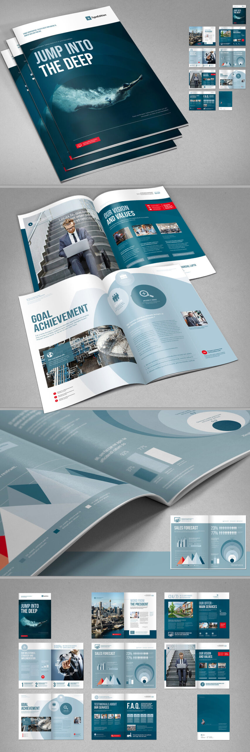Five Must-Have Brochure Templates for Adobe InDesign With Adobe Indesign Brochure Templates