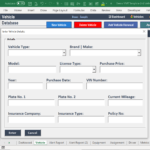 Fleet Maintenance Spreadsheet In Fleet Report Template