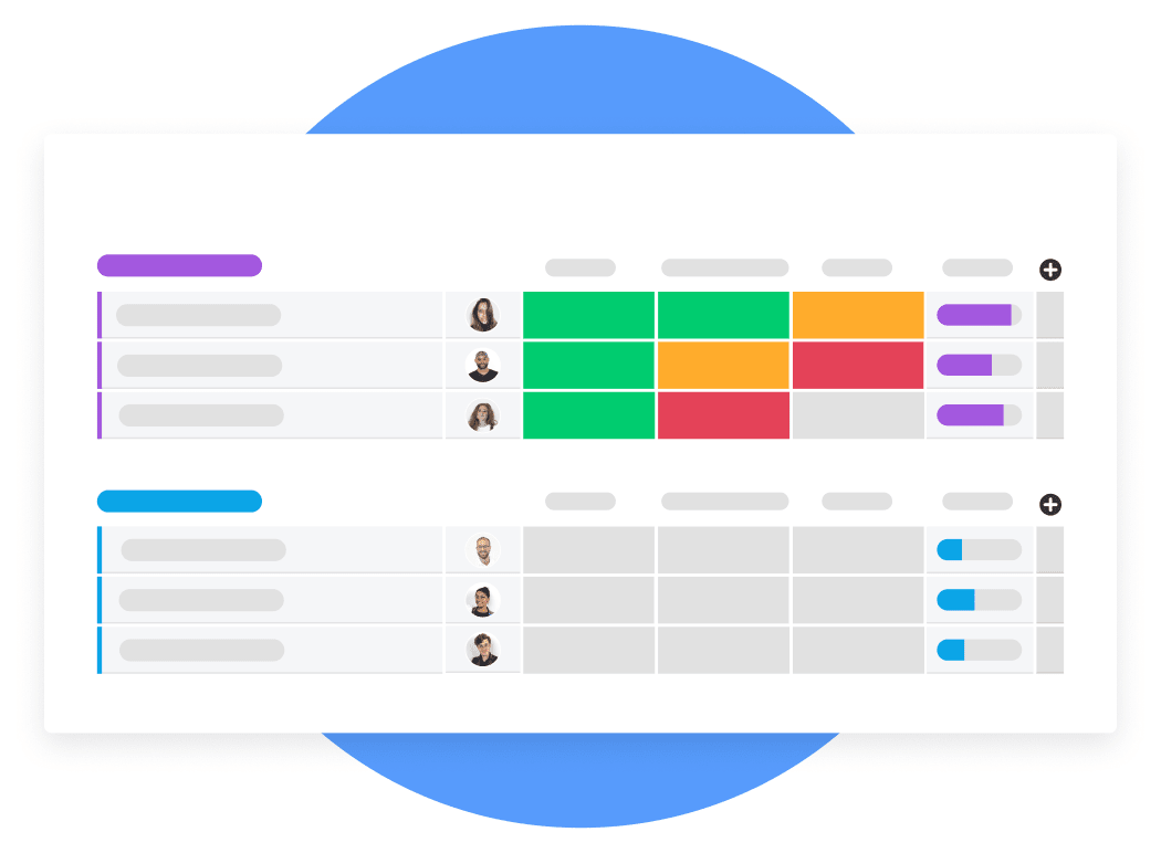 Fleet Management Template  monday