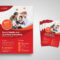 Flyer Template  Social Media Marketing Within Social Media Brochure Template