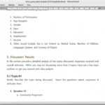 Focus Group Report Template For Focus Group Discussion Report Template