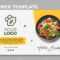 Food Banner – Free Vectors & PSD Download Within Food Banner Template