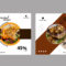 Food Banner Template Within Food Banner Template