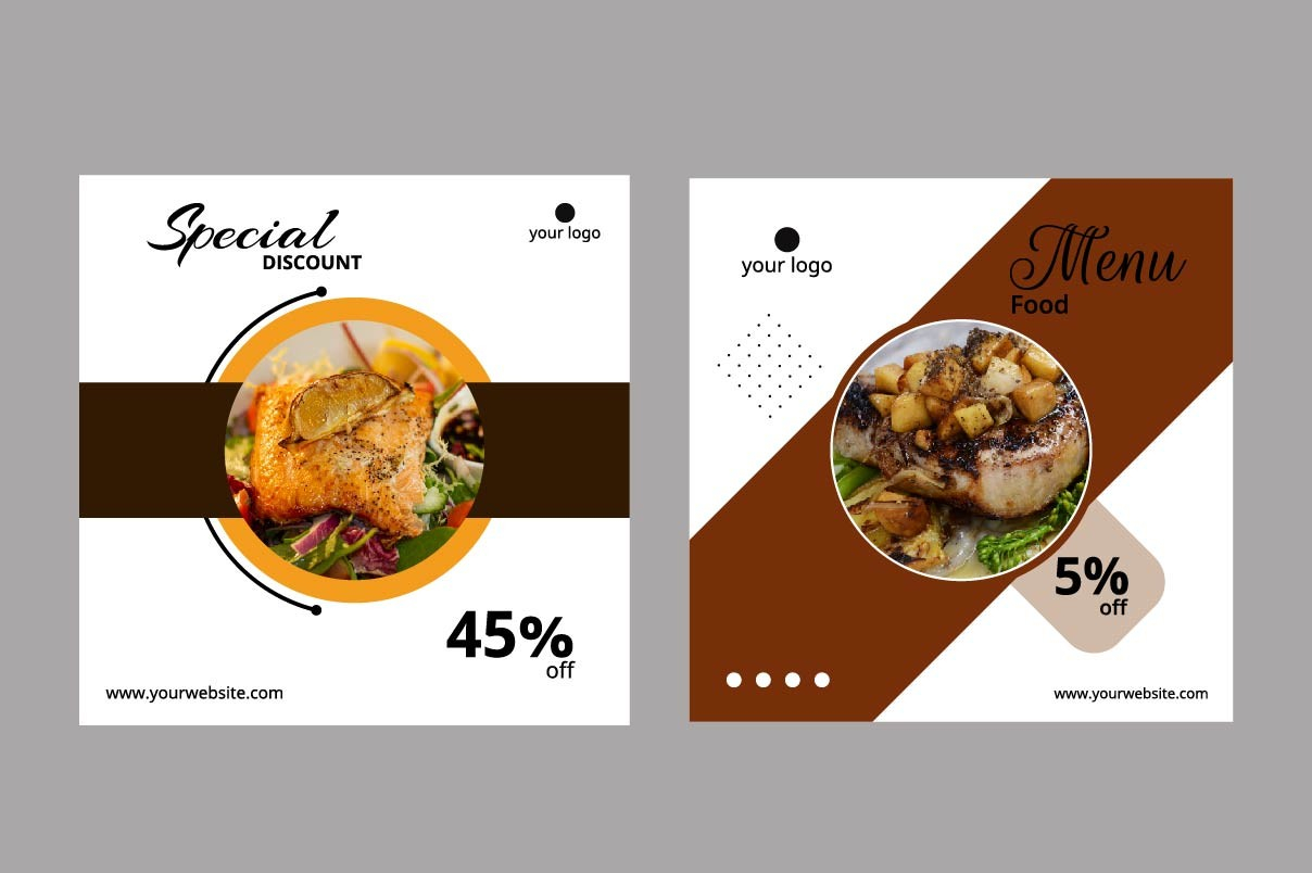 Food Banner Template Within Food Banner Template