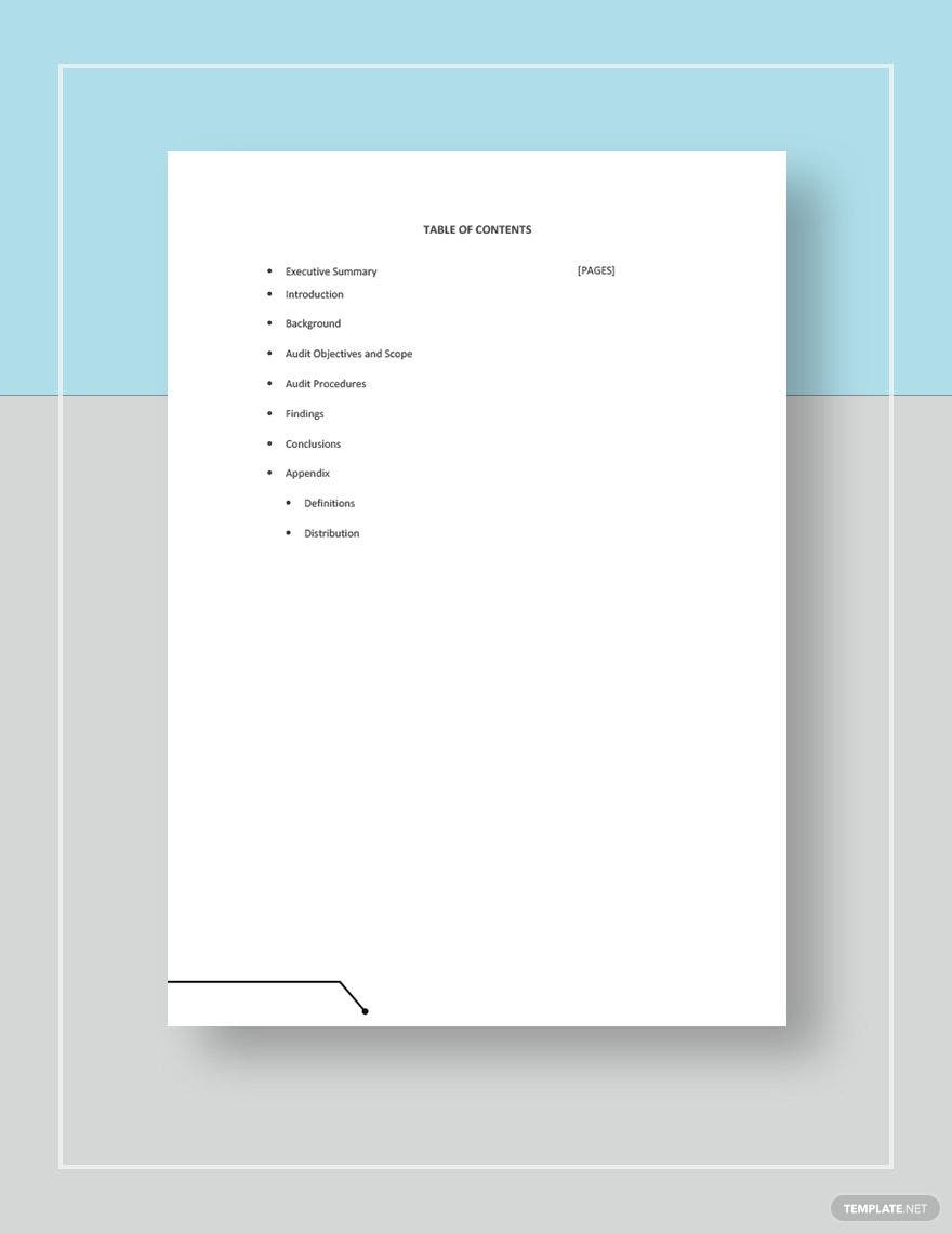 Forensic Audit Report Template – Google Docs, Word, Apple Pages  Regarding Forensic Accounting Report Template