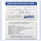 Forklift Certification Wallet Cards (Package Of 10) Pertaining To Forklift Certification Card Template