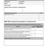 Form – Internal Audit Report (BLANK)  PDF  Iso 10  Audit Regarding Iso 9001 Internal Audit Report Template