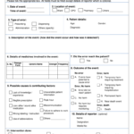 Form Medication Error Bahasa: Fill Out & Sign Online  DocHub With Medication Incident Report Form Template