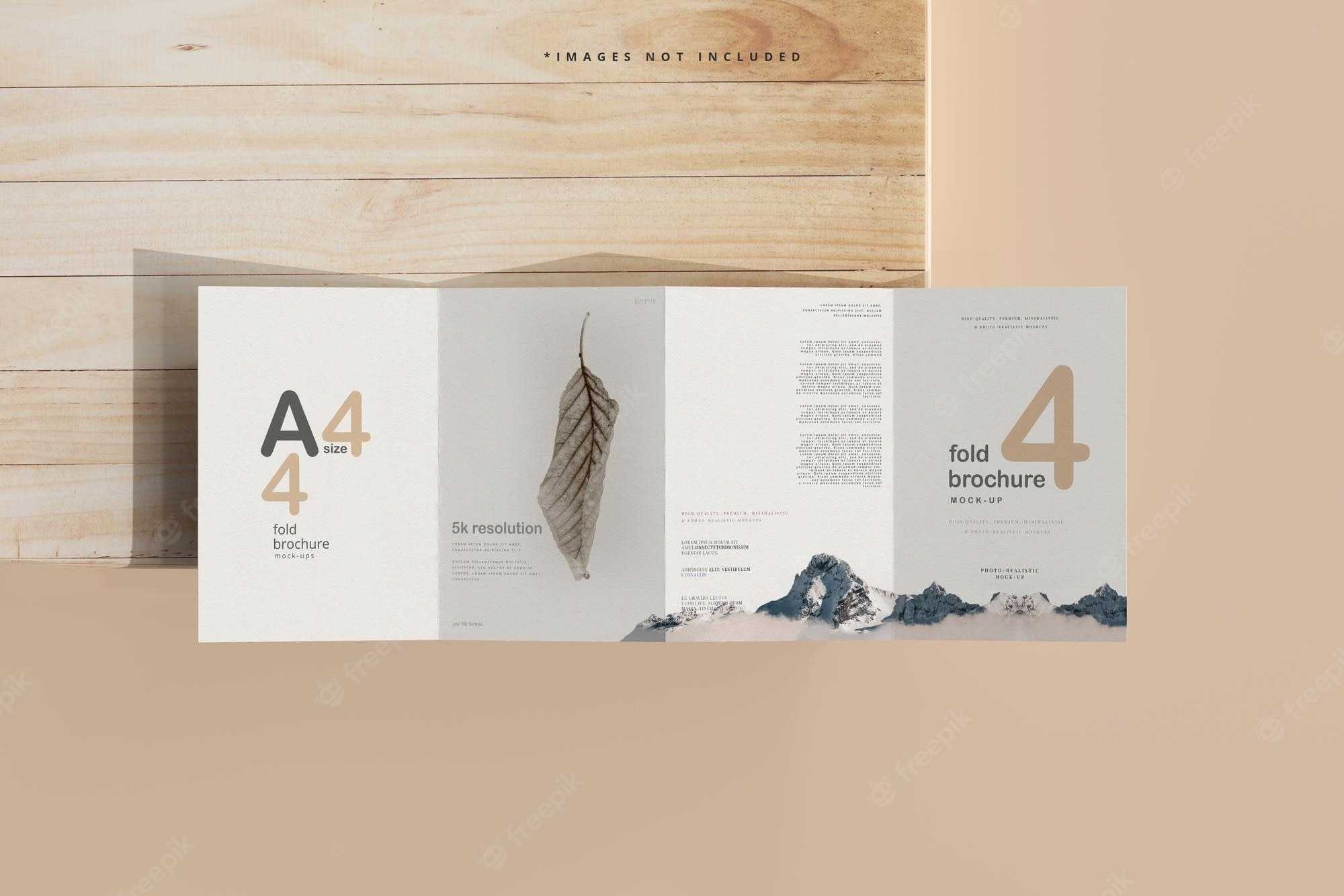 Four fold brochure Images  Free Vectors, Stock Photos & PSD For Brochure 4 Fold Template