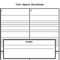Four Square Brainstorm Template In Blank Four Square Writing Template