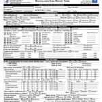 FREE 10+ Case Report Forms In PDF  MS Word For Case Report Form Template