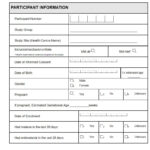 FREE 10+ Case Report Forms In PDF  MS Word In Case Report Form Template