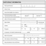 FREE 10+ Case Report Forms In PDF  MS Word In Case Report Form Template