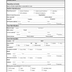 FREE 10+ Case Report Forms In PDF  MS Word Regarding Case Report Form Template