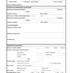 FREE 10+ Case Report Forms In PDF  MS Word With Case Report Form Template