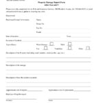 FREE 10+ Damage Report Forms In MS Word  PDF  Excel With Regard To Insurance Incident Report Template