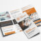 Free 10 Fold Brochure Template For Photoshop & Illustrator – BrandPacks Pertaining To Adobe Tri Fold Brochure Template