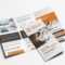 Free 10 Fold Brochure Template For Photoshop & Illustrator – BrandPacks Within 3 Fold Brochure Template Psd
