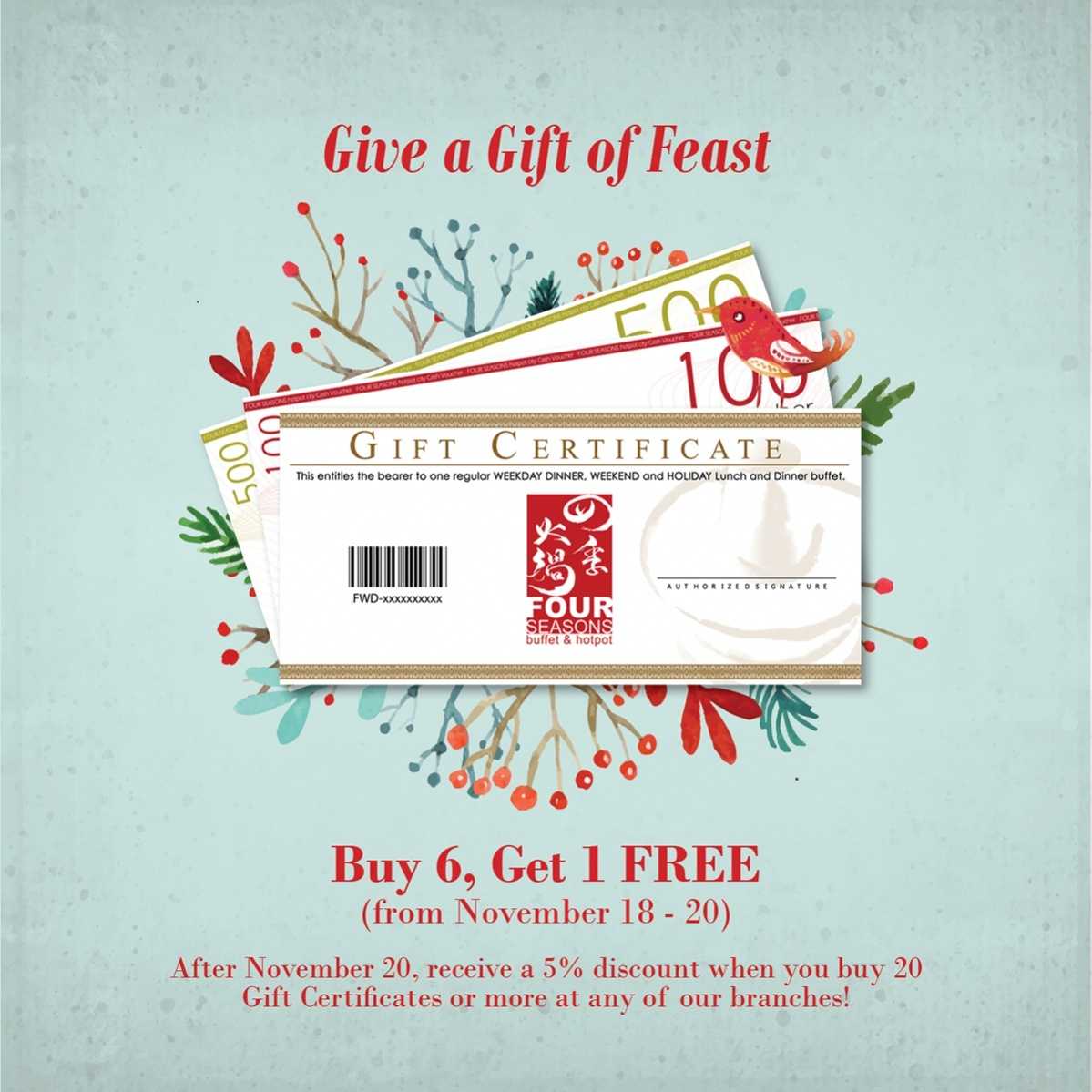 FREE 10+ Gift Certificates in PSD  AI  MS Word  Vector EPS