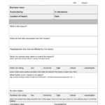 FREE 10+ Hazard Report Forms In MS Word  PDF With Regard To Safety Analysis Report Template