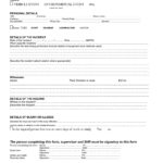 FREE 10+ Hazard Report Forms In MS Word  PDF With Sample Fire Investigation Report Template
