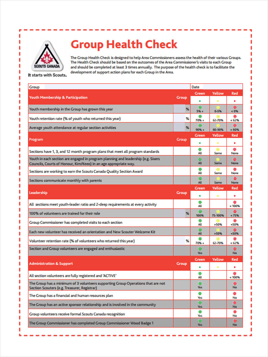 FREE 10+ Health Check Forms in PDF  Ms Word Pertaining To Health Check Report Template