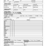 FREE 10+ Health Check Forms In PDF  Ms Word Pertaining To Health Check Report Template