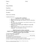 FREE 10+ Laboratory Report Forms In PDF  MS Word For Lab Report Template Middle School