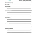 FREE 10+ Medical Report Forms In PDF  Ms Word In Patient Report Form Template Download