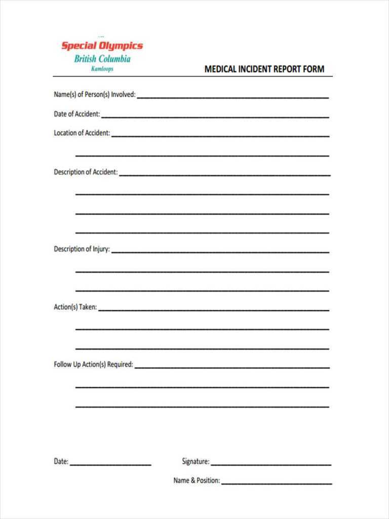 FREE 10+ Medical Report Forms in PDF Ms Word In Patient Report Form ...