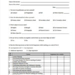 FREE 10+ Pre Training Assessment Forms in PDF