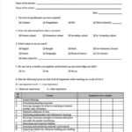 FREE 10+ Pre Training Assessment Forms In PDF Inside Training Evaluation Report Template