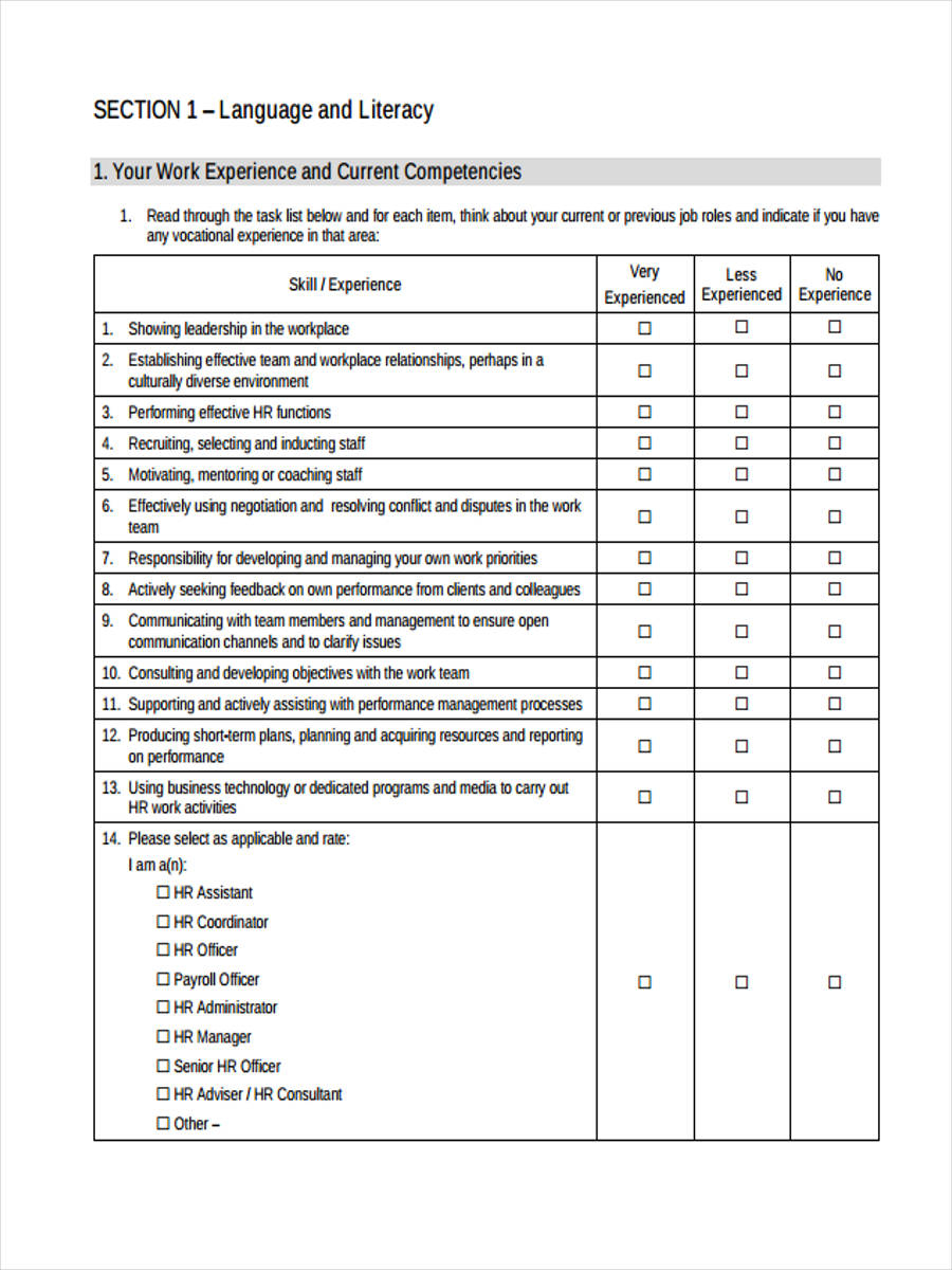 FREE 10+ Pre Training Assessment Forms In PDF Regarding Training Evaluation Report Template