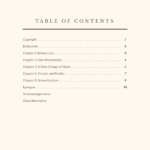 FREE 10+ Table Of Content Templates In MS Word In Report Content Page Template